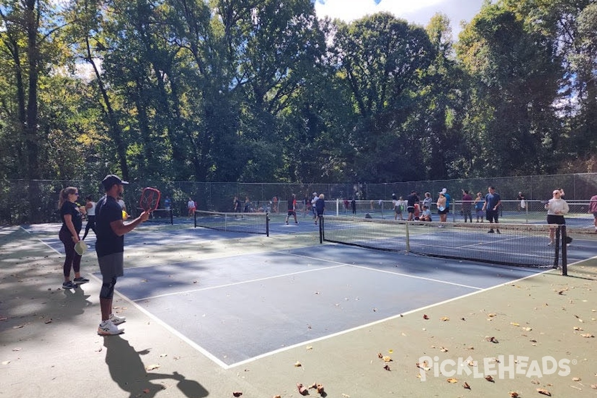 Photo of Pickleball at Martin Luther King Park